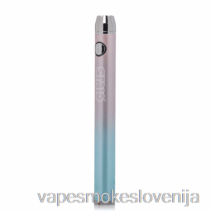 Vape Slovenija Strio Bottom Twist 510 Baterija Rose Blue